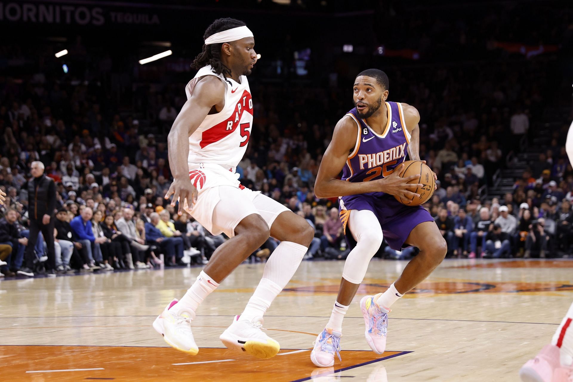 Mikal Bridges Trade